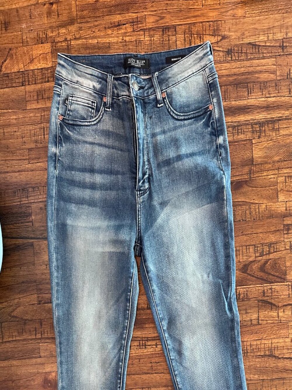 Judy Blue Skinny Fit Jeans Women’s 11/30 Medium Wash Like New